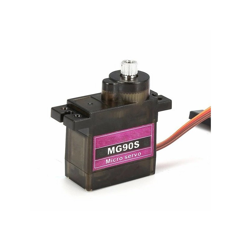 Kevyt MG90S muovivaihteinen mikroservo 13 4 grammaa radiolla ohjattaviin ZOHD Volantex malleihin