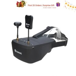 Eachine EV800D monimuotoiset FPV lasit 5 tuuman 800 480 näyttö teräväpiirtotallennin sisäinen akku