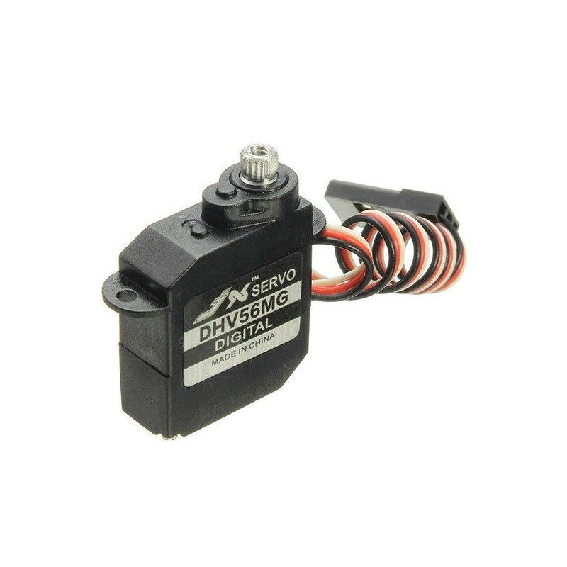 JX Servo DHV56MG 5 6 g digitaalinen ydintön metallivaihteinen HV servo etäohjattavaan lentokoneeseen