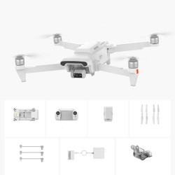 FIMI X8 TELE MAX Roklink 5 0 FPV drooni kaksoiskameralla 4K 60fps 30x zoomaus 47min lentoaika