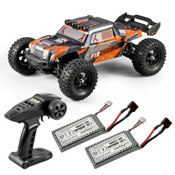 HBX Haiboxing 901A harjaton RC auto 1 12 4WD 50km h maastoauto usealla akulla LED valoilla