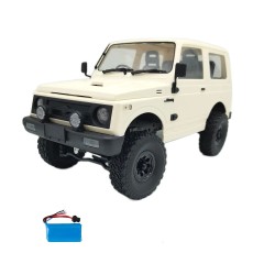 WPL C74 1 10 radio ohjattava nelivetoinen maastoauto SUZUKI JIMNY RTR proportionaalisäädöllä