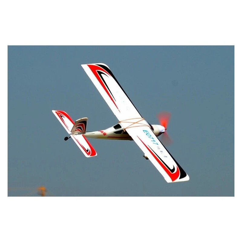 E0717 1030 mm n siipiväli kiinteäsiipinen radio ohjattava lentokone PNP sarja aloittelijoille