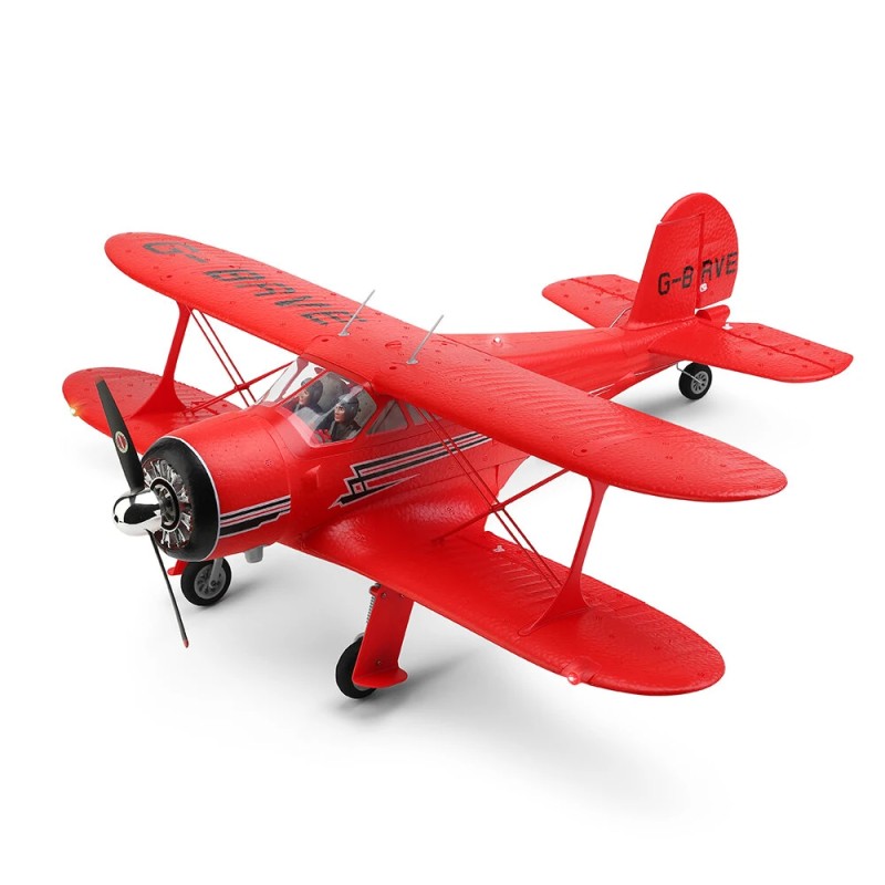 XK A300 Beech D17S 550 mm siipikärkiväli 2 4 GHz 4 kanavaa 3D 6G kaksitasoinen valmiiksi koottu