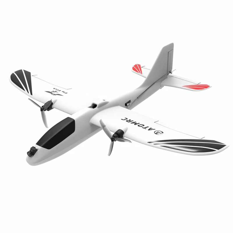 ATOMRC Flying Fish 650 mm siipien kärkiväli alle 250 g kaksimoottorinen EPP liitolaite FPV PNP