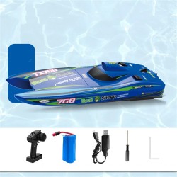 TY XIN 768 harjaton kaukosäädettävä vene yli 30 km h vesijäähdytys vedenpitävä