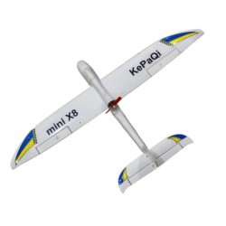 KPQRC Mini Surfer X8 EPO 800 mm siipiväli radiollaohjattava lentokonesetti
