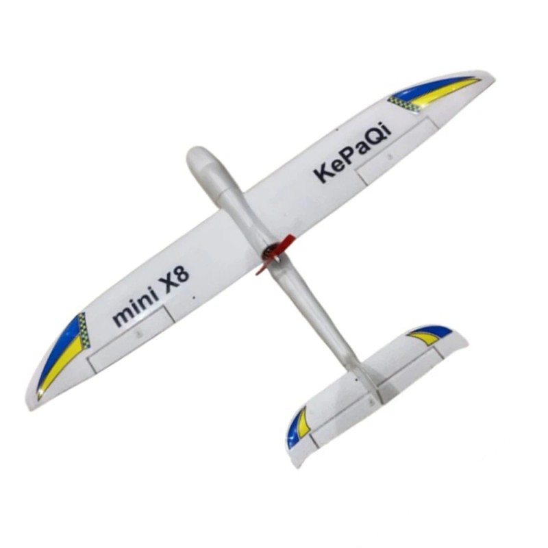 KPQRC Mini Surfer X8 EPO 800 mm siipiväli radiollaohjattava lentokonesetti