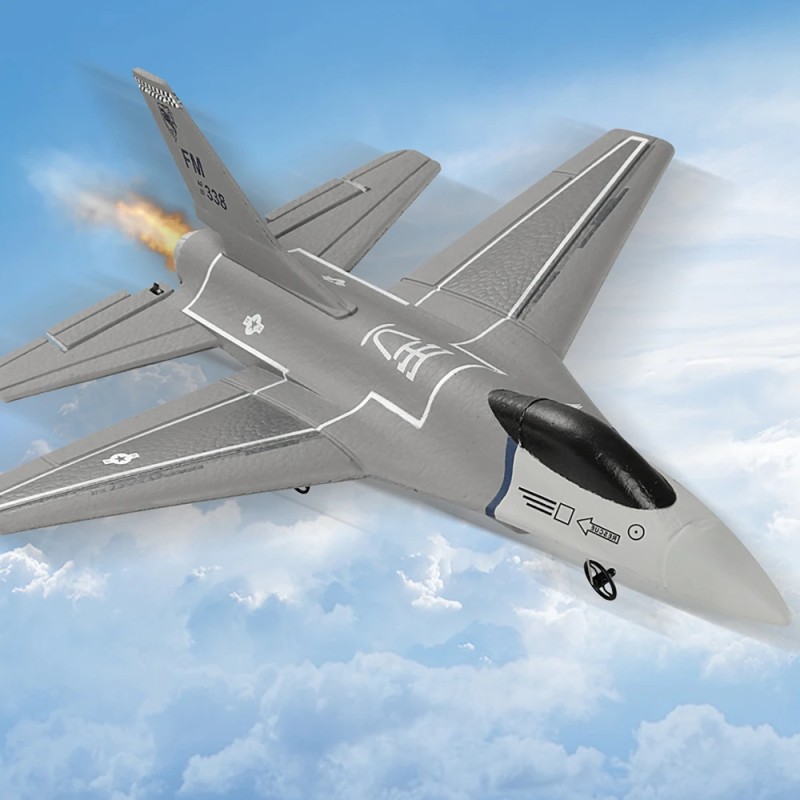 FX FX8823 F16 täysvalmis 2 4GHz n 3 kanavainen 290mm n siipiväli EPP vaahto RC hävittäjä