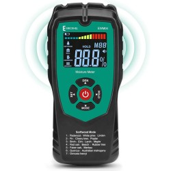 ERICKHILL EWM04 kosteusmittari ei invasiivinen mittaus kosteushälytys neljä mittaustilaa laaja mittausalue korkea tarkkuus