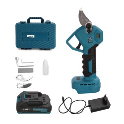 Sähköiset oksasakset harjattomalla moottorilla SK5 hiiliteräs 30 mm 18V akku säädettävät vaihteet kevyt muotoilu