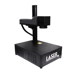 Laserkaiverruskone Raycus 30 watin 150 150 mm ilmajäähdytys erittäin tarkka EZCAD yhteensopiva