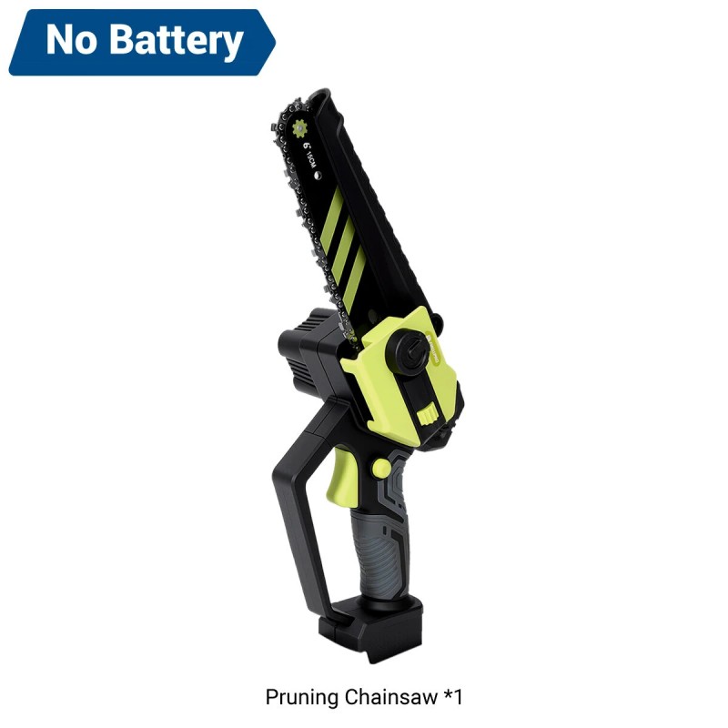 Drillpro akkukäyttöinen kaksitoiminen harjaton oksasaha kuusi tuuman teleskooppivarrella Worx 2 0Ah