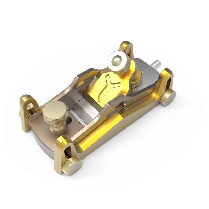 ENJOYWOOD pieni lyhyt tasohöylä alumiiniseoksesta tarkka käsihöylä viisteisiin ja tappeihin