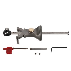 HONGDUI puuntyöstön säädettävä tarkka lineaarinen kaaripiirturi paralleeliviivojen piirtotyökalu