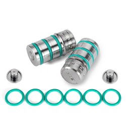 HONGDUI Hooked On Wood HD30 penkkikoirasarja 20 mm MFT työtasoille ruostumaton teräs