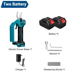 Drillpro 21V 800W sähköiset oksasakset 35mm leikkaushalkaisija Makita yhteensopiva EU pistoke