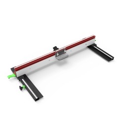 ENJOYWOOD jyrsinpöydän aita säädettävällä lastunpoistolla sopii 19 38 mm paksuisille pöydille