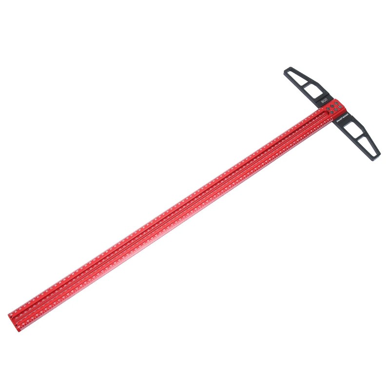 ENJOYWOOD T1 päivitetty puuntyöstön tarkka t viivain reiän paikannukseen 600 800 1000 mm