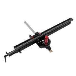 ENJOYWOOD M1 Pro kulmamittari pidennetyllä aidalla pöytäsahalle tarkka alumiinirakenteinen