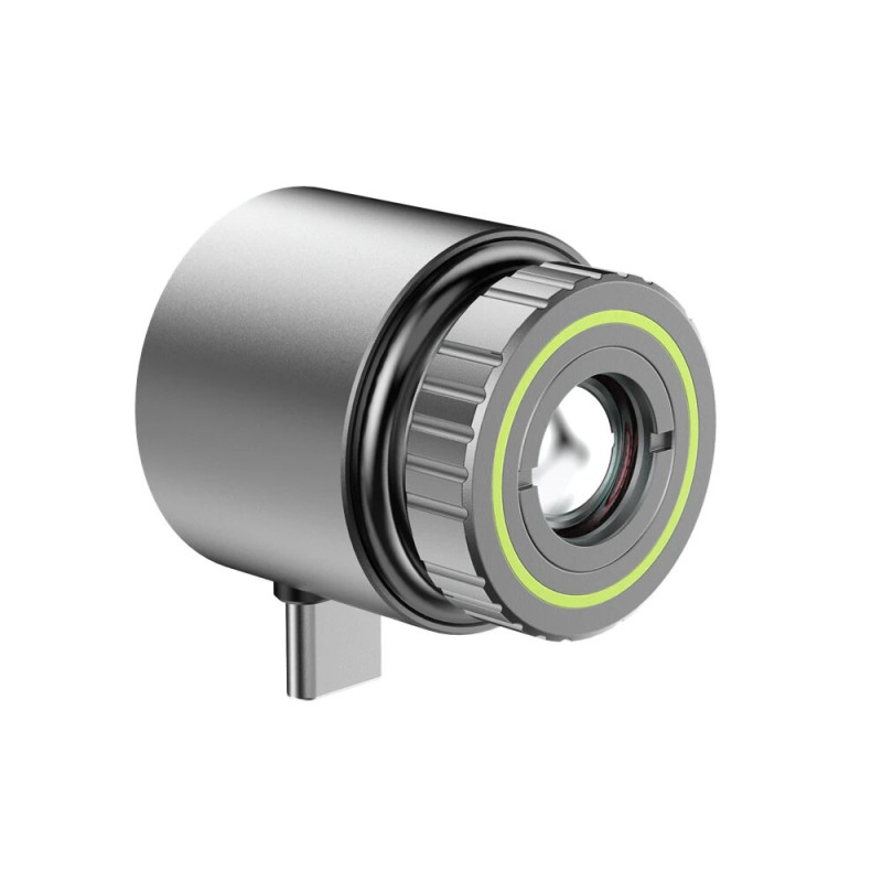 TOOLTOP M7 lämpökamera 256x192 10 mm yövisio Android yhteensopiva manuaalitarkennus pitkän kantaman havaitseva