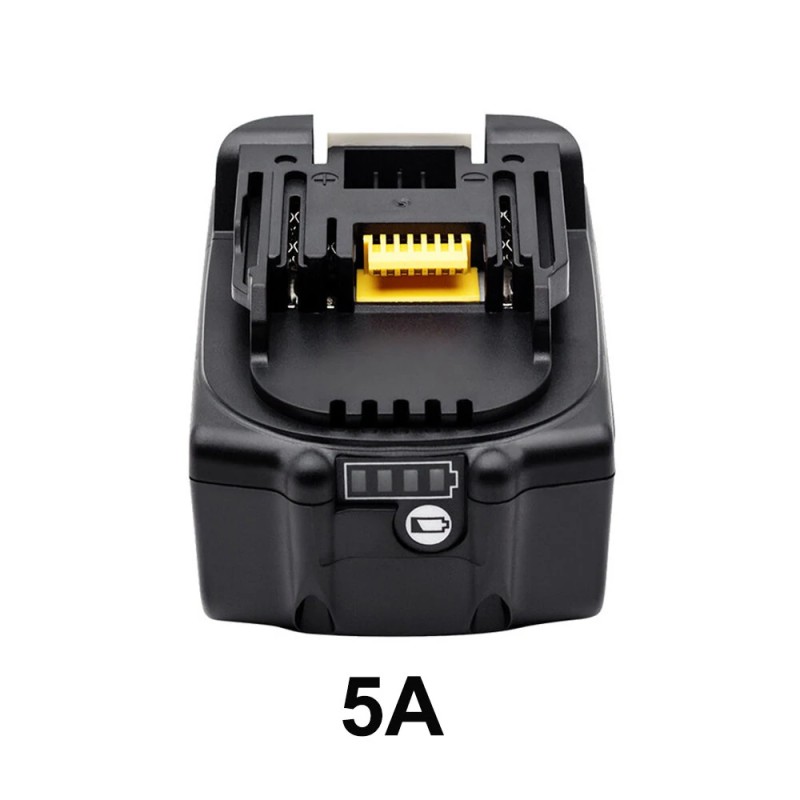 Drillpro 18 V litiumioniakku monikäyttöinen kapasiteettivaihtoehdoilla 3 0 4 0 5 0 6 0 Ah yhteensopiva MAK malleihin