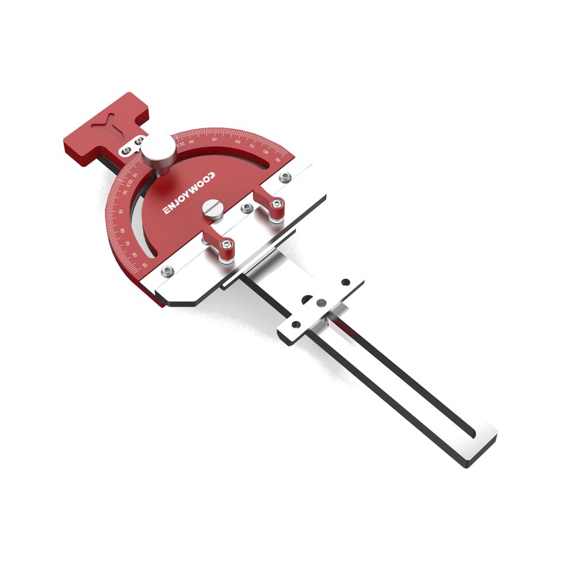 ENJOYWOOD tarkkuusjyrsinkelkka kiskon tukikelkka turvallinen puutyöopas ammattimainen kaappien ovien ja laatikoiden etuosiin