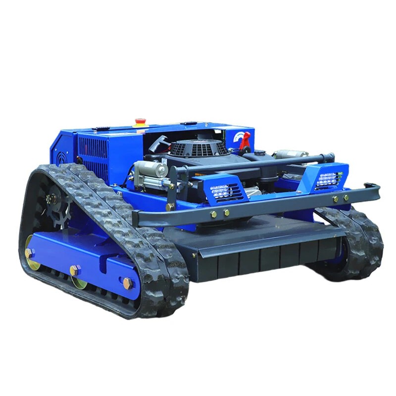 EU RV225 etäohjattava robottiruohonleikkuri 600 metrin kantama 9 hv n moottori säädettävä leikkuukorkeus 10 150 mm