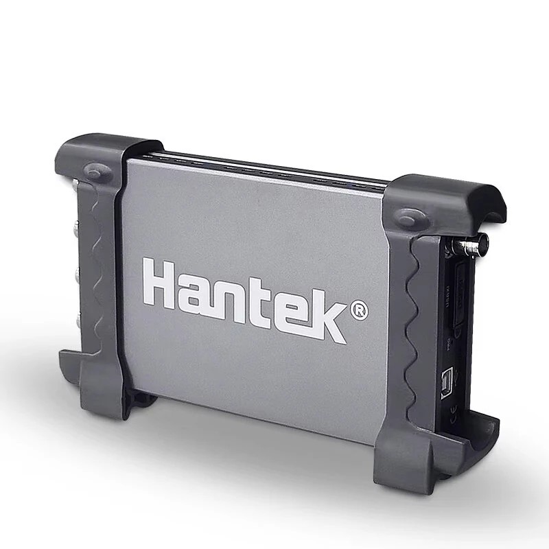 Hantek 6254BD 4 kanavainen USB oskilloskooppi 250MHz 1GSa s 64K muisti aaltomuotogeneraattori FFT spektrianalysaattori