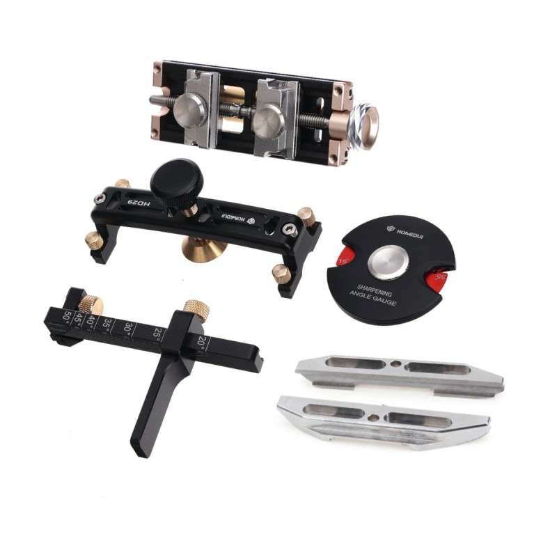 HONGDUI HD29 teroitusopas puutyöhön talttojen ja höylänterien teroitukseen