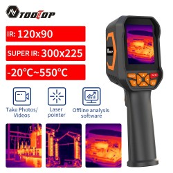 AV TOOLTOP ET693B ET693C lämpökamera 512 384 resoluutio korkean tarkkuuden teolliseen tarkastukseen