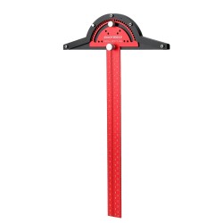 ENJOYWOOD alumiiniseos 300mm T viivain kulman paikannus lukitus puusepän työkalu