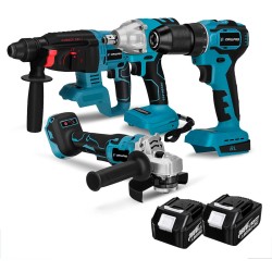 Drillpro yksi sarja 800 N m sähköinen jakoavain poravasara kulmahiomakone akulla tai ilman akkua