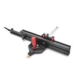 Kulmaohjain ENJOYWOOD pöytäsahaan alumiininen säädettävä 0 60 asteen pidennetty aita