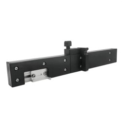 Wnew 450 mm jiirisahausvaste alumiinirunkoinen tapituspala toistopysäytys työpöydälle sirkkeliin