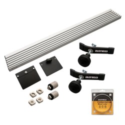 ENJOYWOOD laajennettava profiiliaita viivaimella pöytäsahoille vannesahoille ja jyrsinpöydille