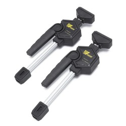 Wnew 2 tai 4 kpl mft työpenkin puristin 20 mm dogi pikavapautus