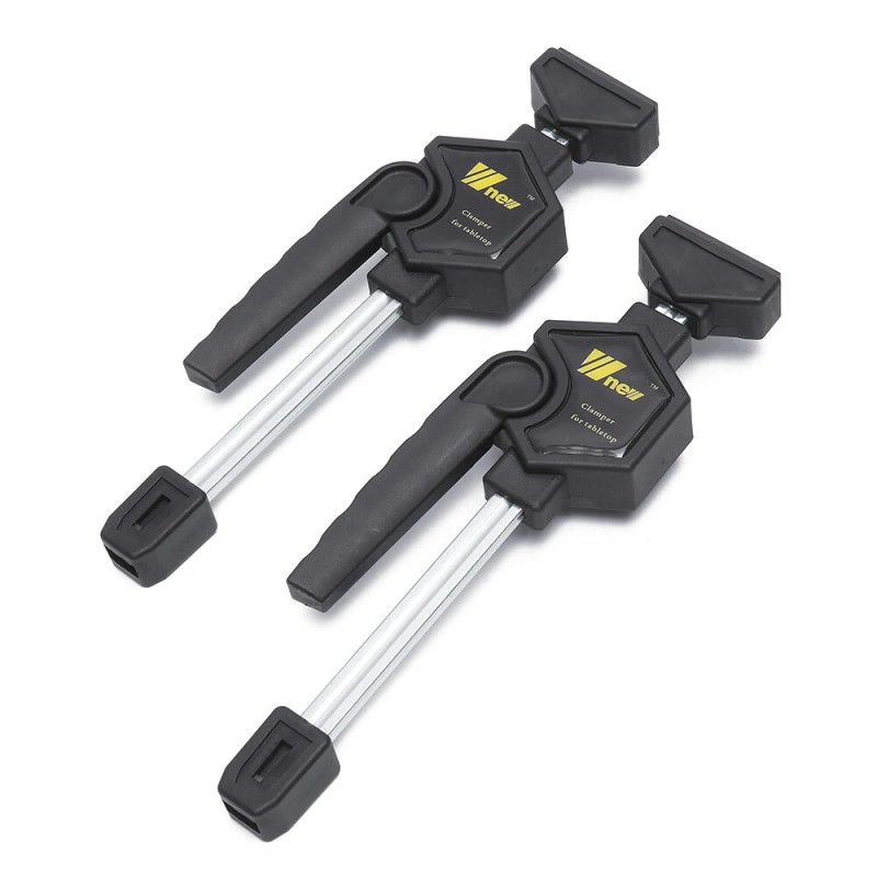 Wnew 2 tai 4 kpl mft työpenkin puristin 20 mm dogi pikavapautus