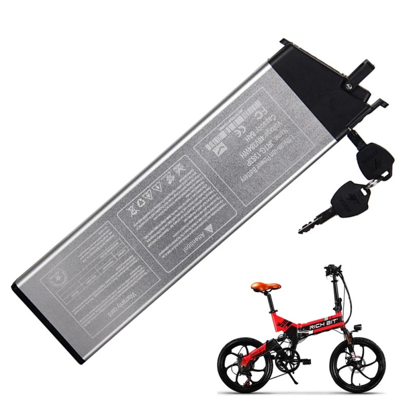 RichBit TOP 730 alkuperäinen 48V 8Ah 250W litiumakku laturi mukana yhteensopiva RT 730