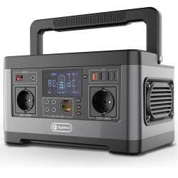 FlashFish P63 kannettava virtalähde 500 W huipputeho 1000 W aurinkogeneraattori retkeilyyn