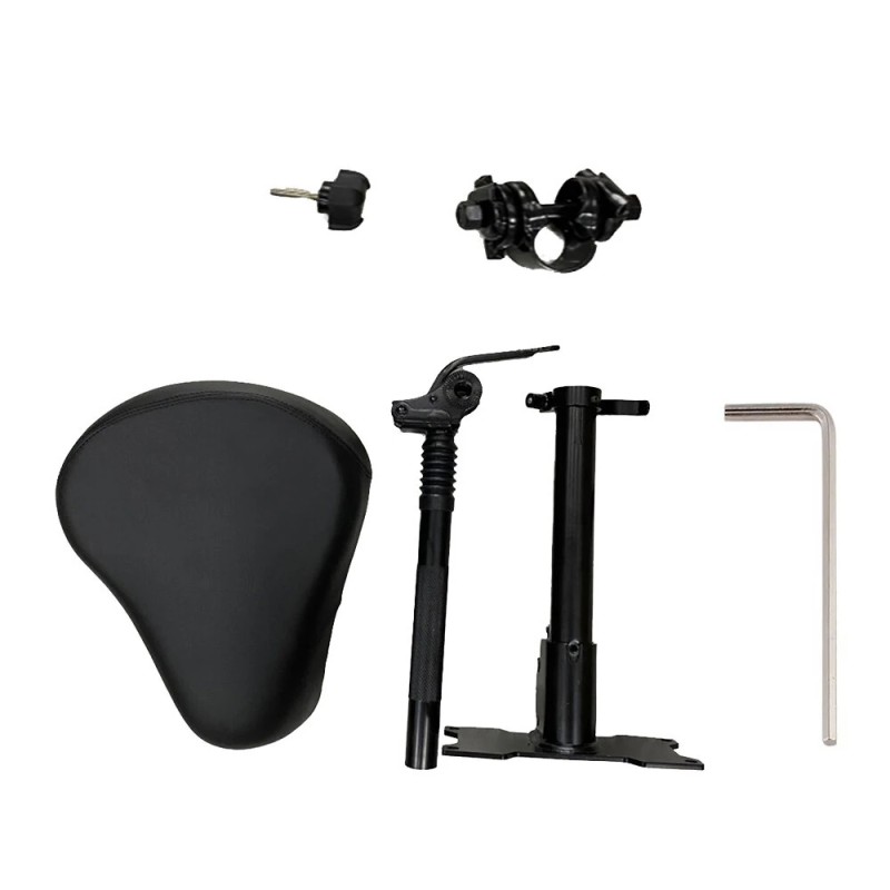 Säädettävä hengittävä satula iScooter IX5S IX8 iskunvaimennettu taitettava