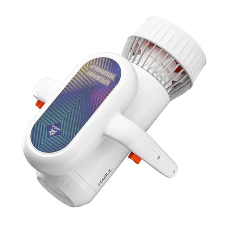 Sublue Hagul EZ vedenalainen potkuri viisikymmentä minuuttia kaksinopeuksinen valkoinen