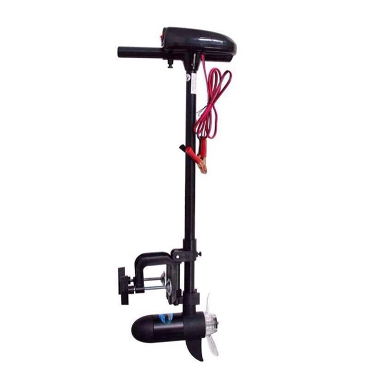 JIANLONG 86 paunan sähköperämoottori kalastusveneeseen led akunäytöllä ja potkurilla