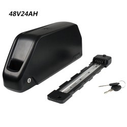 UNITPACKPOWER R049 6 48V 24Ah sähköpyörän akku LG4800mAh XT60 liitin 40A BMS suoja laturi avaimet