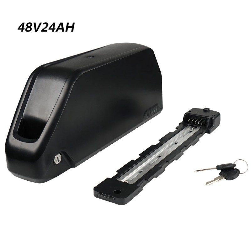 UNITPACKPOWER R049 6 48V 24Ah sähköpyörän akku LG4800mAh XT60 liitin 40A BMS suoja laturi avaimet