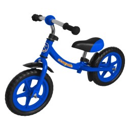 LIFEFIT Bambino 12 tuumainen värikäs polkimeton tasapainopyörä säädettävällä ohjaustangolla ja satulalla 2 6 vuotiaille