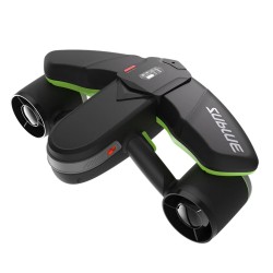 Tehokas sukellusskootteri sublue Navbow 3 vaiheinen 40 metrin sukellussyvyys 60 minuutin akunkesto OLED näyttö