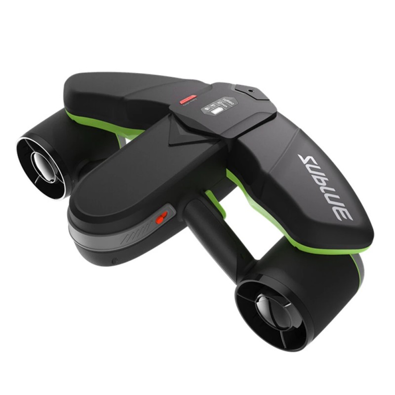 Tehokas sukellusskootteri sublue Navbow 3 vaiheinen 40 metrin sukellussyvyys 60 minuutin akunkesto OLED näyttö