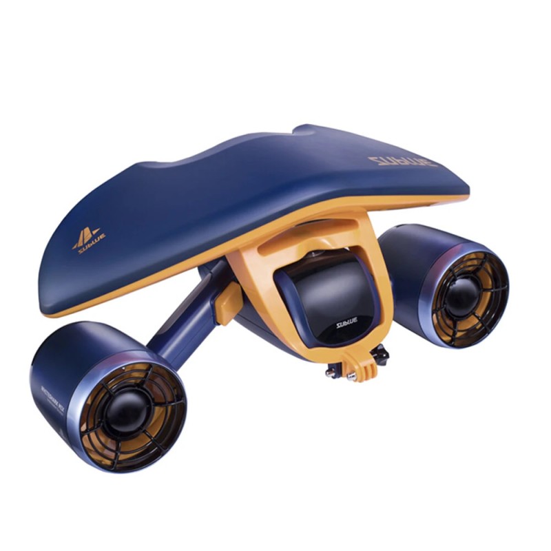 Sublue Mix Pro vedenalainen skootteri kaksoismoottori 40 metrin sukellussyvyys älypuhelinpidikkeellä vedenpitävä