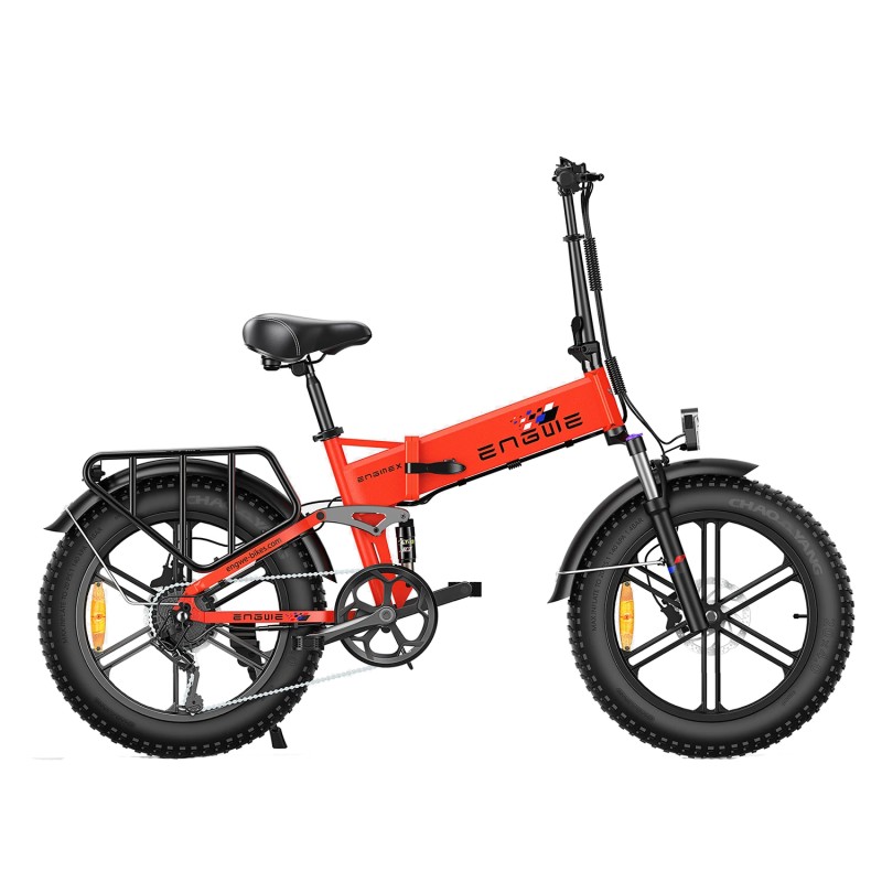 ENGWE ENGINE X taitettava sähköpyörä 250W 48V 13Ah läskipyörillä 20x4 100 120km kantama